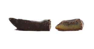 Orangettes au chocolat belge avec 75% de fèves de cacao du Nicaragua